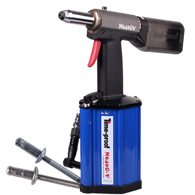 Air Riveter Stroke 20 mm industrielles Nietwerkzeug mit Vakuumsystem