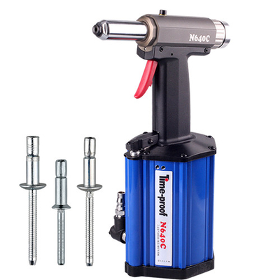 Hub 23 mm industrielles Nietwerkzeug für 4,8 mm - 6,4 mm strukturelle Blindnieten