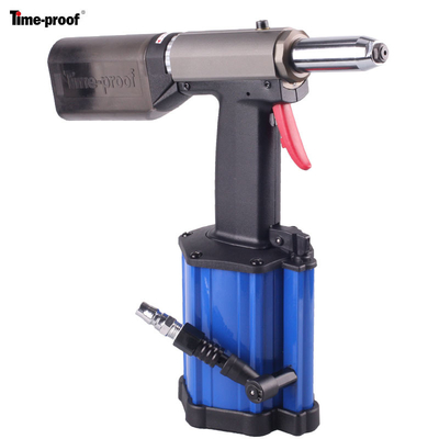 Industrielle druckluftbetriebene Nietpistole mit Vakuumsystem 19 mm Hub