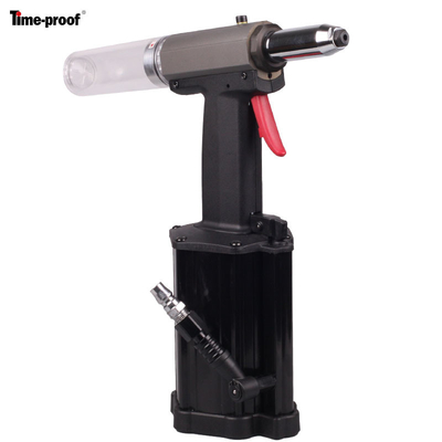 Bis zu 6,4 mm Air Riveting Tool Nietpistole mit Vakuumansaugung CE